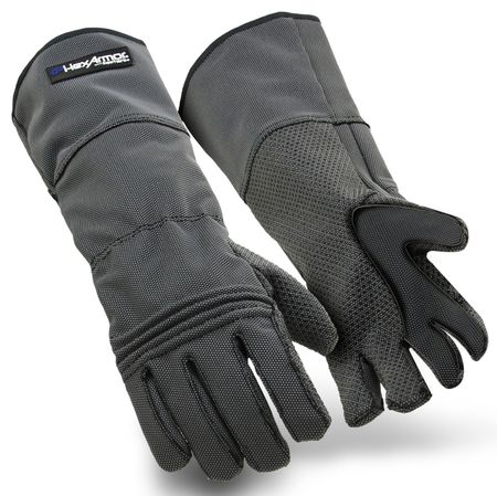 Hexarmor Cut Resistant Gloves, A9 Cut Level, Uncoated, 2XL, 1 PR 400R6E-XXL (11)