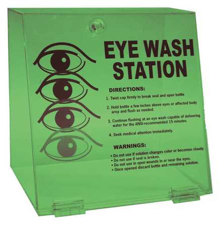 BRADY Eyewash Station in Green PD997E