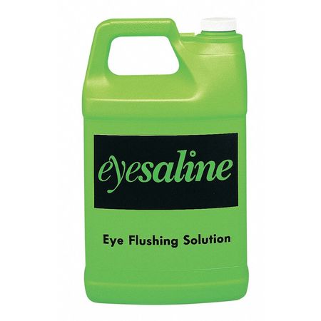 Honeywell Eye Wash Saline Solution, 1 gal. 32-000502-0000