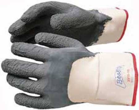 SHOWA Cut Resistant Coated Gloves, 3 Cut Level, Nitrile, L, 1 PR 3910-10