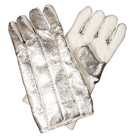 Z-Flex Heat Resist. Gloves, Aluminized, Z-Flex, PR 2100020