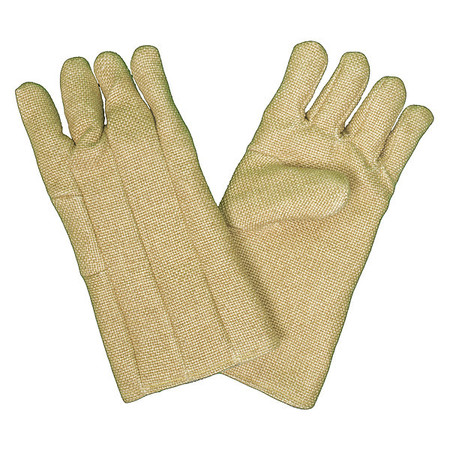 Zetex Plus Heat Resistant Gloves, Tan, ZetexPlus, PR 2100012