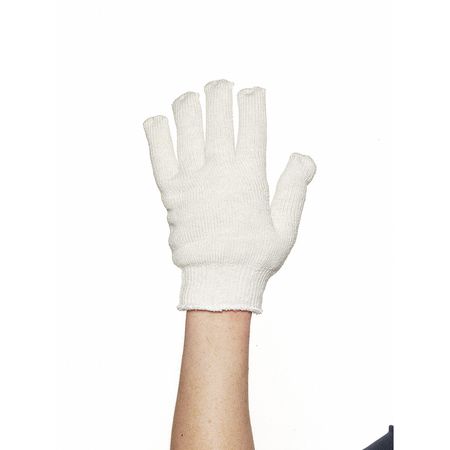 Hot Not Heat Resistant Gloves, White, Nomex III, PR 200
