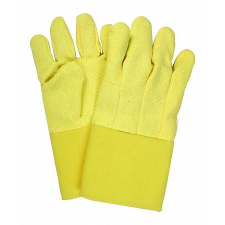 Thermobest Heat Resistant Gloves, Ylw, Kevlar, PR G64TCVBGC14