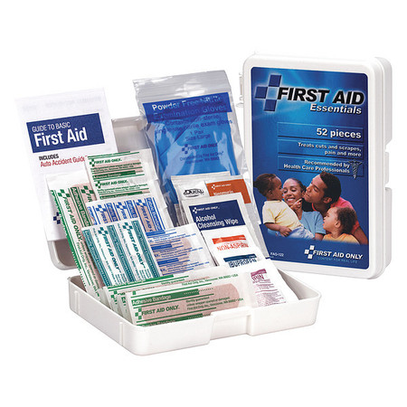 FIRST AID ONLY Bulk First Aid kit, Plastic, 10 Person FAO-122/LAB