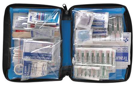 FIRST AID ONLY Bulk First Aid Kit, Fabric, 25 Person FAO-432/LAB07