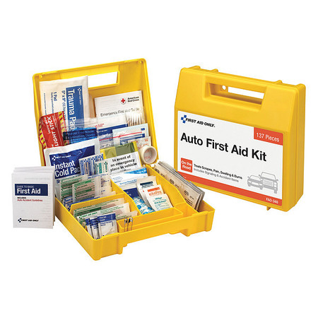 FIRST AID ONLY Bulk First Aid kit, Plastic, 25 Person FAO-340/LAB07