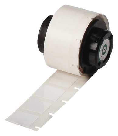 BRADY Label, White, Labels/Roll: 500 PTL-17-351