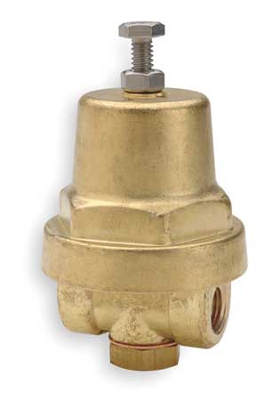 CASH VALVE Pressure Regulator, 1/4 In, 2 to 30 psi 04160-0016