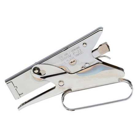 Arrow Fastener Plier Stapler, Manual, Heavy Dty, Flat Crwn P22