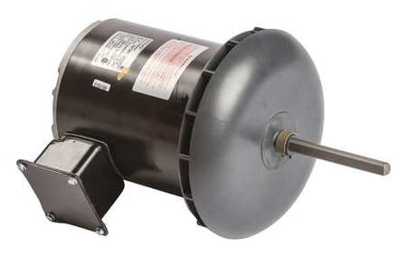 CENTURY Condenser Fan Motor, 1 HP, 1075 rpm, 60 Hz FC1106F