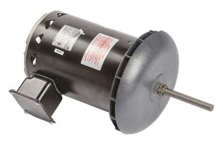 CENTURY Condenser Fan Motor, 7/8 HP, 1075 rpm, 60Hz FC1086F