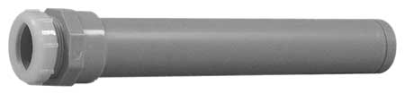ORION Long Slip Joint Adapter, Polypropylene, 1-1/2", Schedule 40, 80 psi Max Pressure 11/2 SJA12