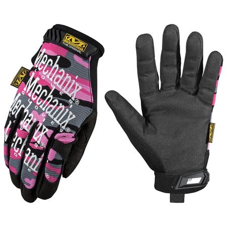 Mechanix Wear Mechanics Gloves, L ( 9 ), Pink Camo, Spandex MG-72-530