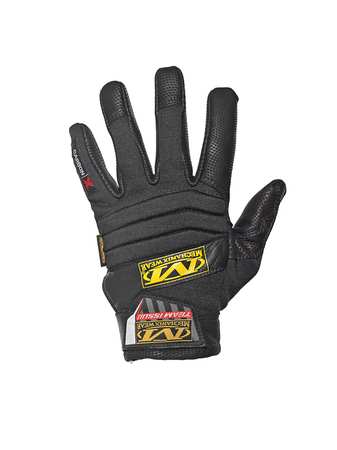 Mechanix Wear CarbonX Level 5 Fire Retardant Gloves, 2XL, Black, PR CXG-L5-XXL