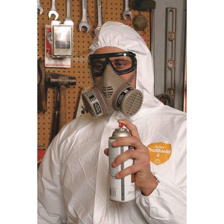 Moldex Moldex™ 8000 Series Half Mask Respirator Kit, L 8113N