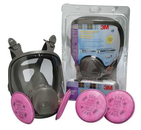 3M 3M™ 6000 Mold Respirator Kit, M 68097