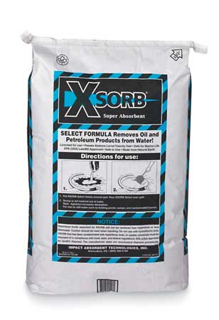 XSORB Hydrocarbon Absorbent, 1.75 cu. Ft., Bag XB110S