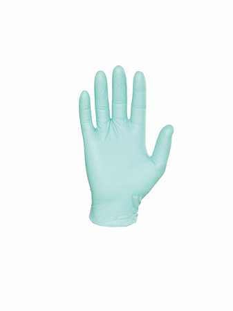 Ansell NPG-888, Disposable Exam Gloves, 5.1 mil Palm, Neoprene, Powder-Free, M, 100 PK, Green NPG-888-M