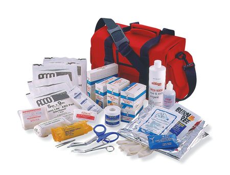 Medi-First Bulk Emergency Medical Kit, 1000 Denier Cordura Nylon 74801