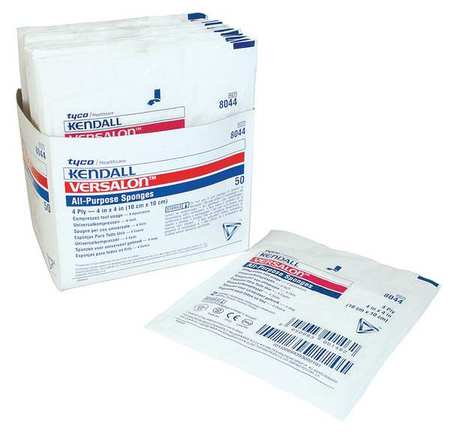 COVIDIEN Non-Woven Sponge, Sterile, PK50 KTPS019044