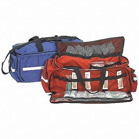 Fieldtex Trauma Bag, 1000 Denier Cordura® Case, Red 82200 R BAG ONLY