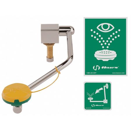 HAWS Deck Mounted Eyewash Station No Bowl 7610