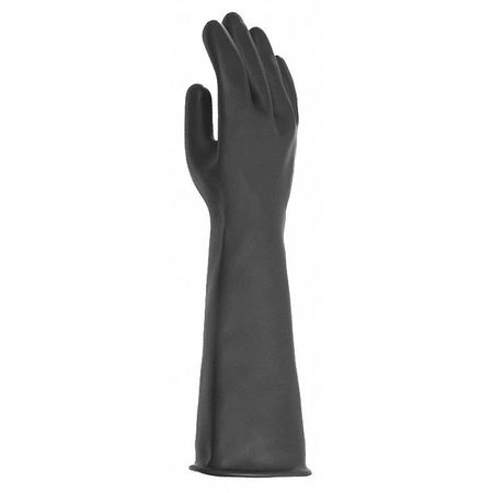 Mapa 18" Chemical Resistant Gloves, Natural Rubber Latex, 11, 1 PR 286