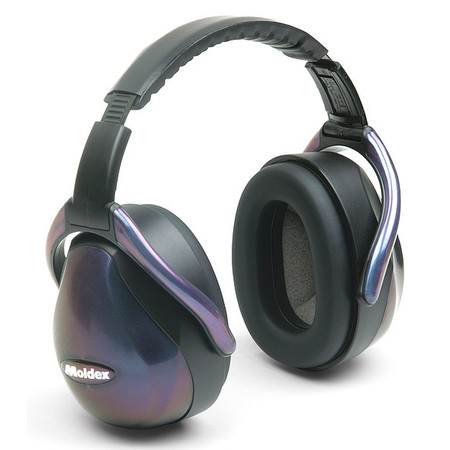 Moldex Over-the-Head Ear Muffs, 29 dB, M1, Iridescent 6100