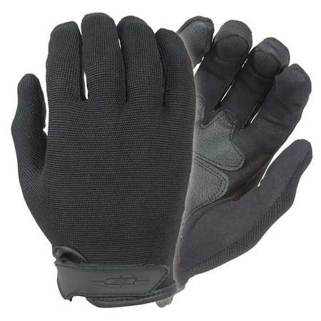 Damascus Gear Law Enforcement Glove, M, Black, PR MX 10 MEDIUM