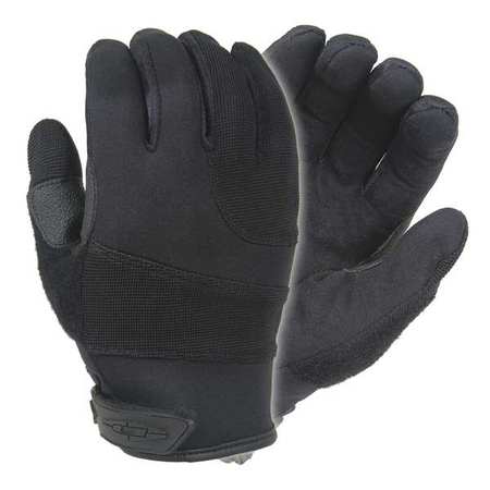Damascus Gear Law Enforcement Glove, M, Black, PR DPG125 MED