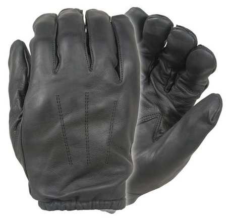 DAMASCUS GEAR Law Enforcement Glove, 2XL, Black, PR DFK300 XXL
