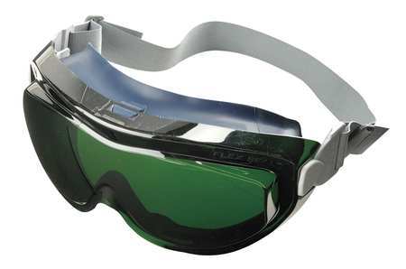 HONEYWELL UVEX Impact Resistant Safety Goggles, Shade 5.0 Anti-Fog Lens, Flex Seal Series S3435X