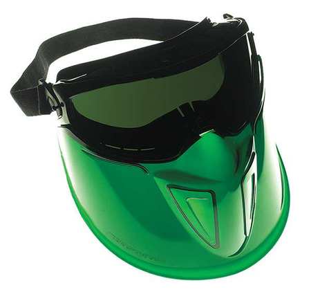 Kleenguard Impact Resistant Safety Goggles, Shade 5.0 Anti-Fog Lens, Shield Series 18633