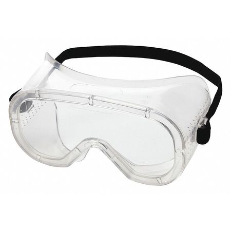 SELLSTROM Impact Resistant Safety Goggles, Clear Scratch-Resistant Lens, 810 Series S81000