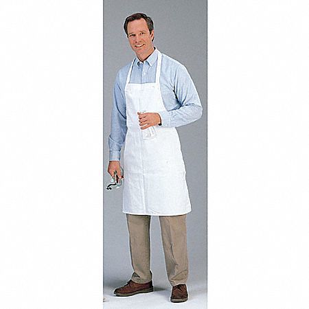 Vf Imagewear Disposable Apron, White, Universal 1430WH 30 33