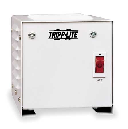 TRIPP LITE Hospital Grade Isolation Transformer, 1 kVA, Not Rated, 120V AC, 120V AC IS1000HG