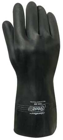 Showa 13" Chemical Resistant Gloves, Neoprene, L, 1 PR 723-09-V