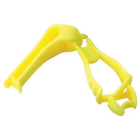Squids By Ergodyne Glove Clip With Belt Clip, Lime, 2 In. D 3405