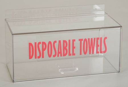 Zoro Select Disposable Towel Dispenser 3RZT6