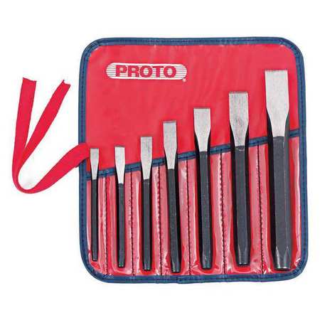 Proto Cold Chisel Set, Not Tether Capable J86B