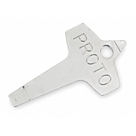 PROTO Keychain Slotted Screwdriver Slotted 3/16 in J100