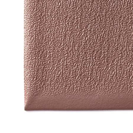 Notrax Brown Static Dissipative Mat 3/8 in Thick, Sponge Foam 825S0023BR