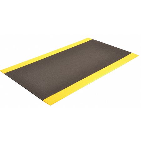Notrax 5 ft Static Dissipative Mat 5 ft Thick, PVC 825S0035BY
