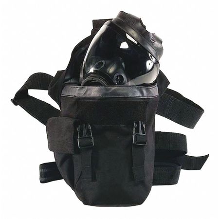 MSA SAFETY Respirator Pouch, For Gas Masks 10034184