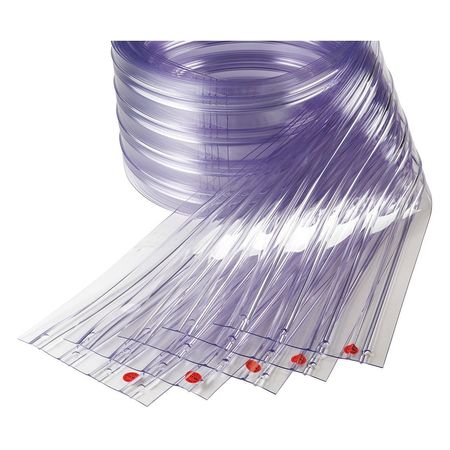 TMI Replacement Strips, Ribbed, 12in, Clear, PK5 999-00012