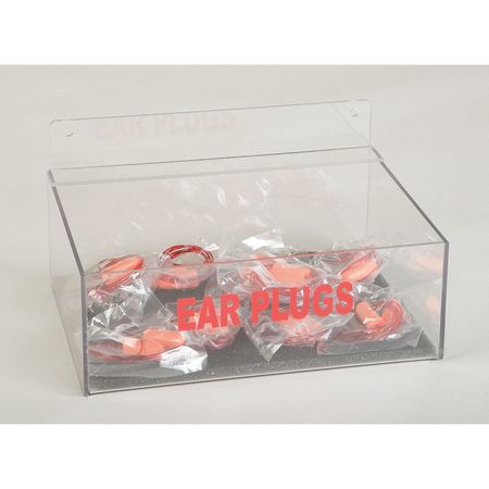 Zoro Select Reusable Ear Plugs with Dispenser, Wall Mount, Capacity: 100 Pairs 3TCN5
