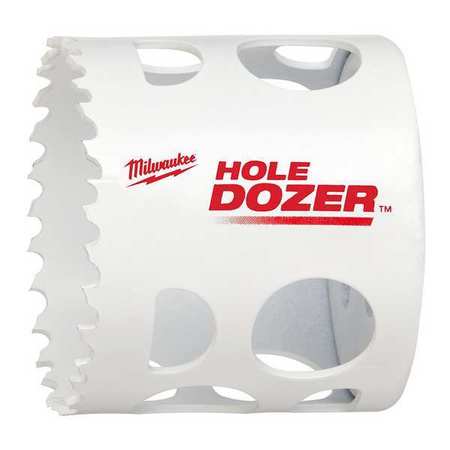 Milwaukee Tool 2-1/8" Hole Dozer Bi-Metal Hole Saw 49-56-9626