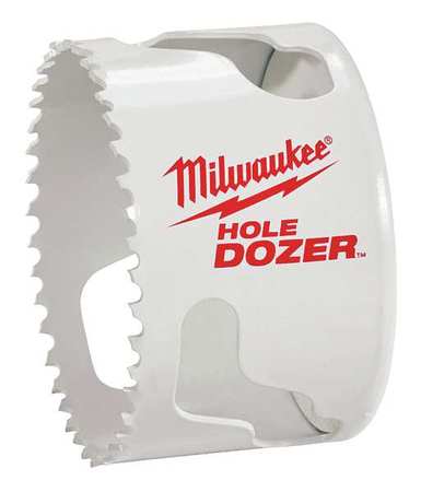 MILWAUKEE TOOL 3-3/8" Hole Dozer Bi-Metal Hole Saw 49-56-9640