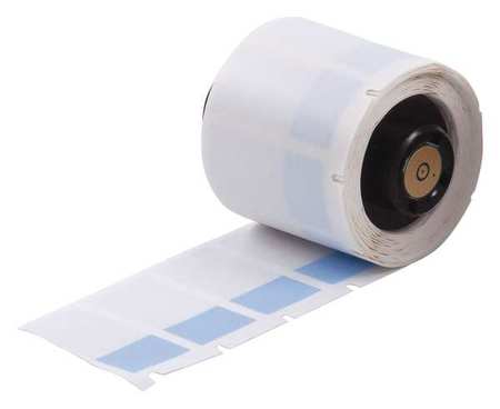 BRADY Label, Blue/Translucent, Labels/Roll: 250 PTL-30-427-BL